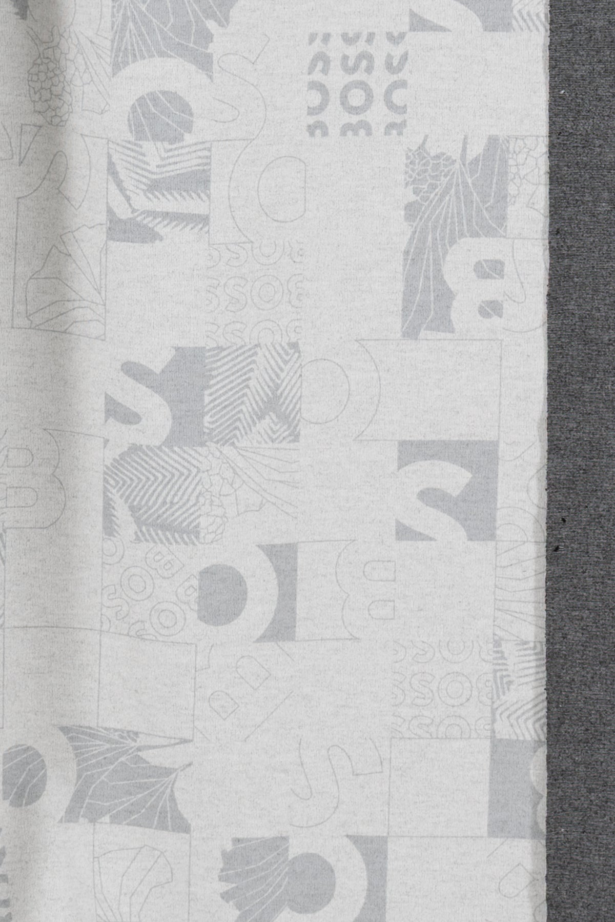 Word Play Cotton Double Knit - ENDCUT