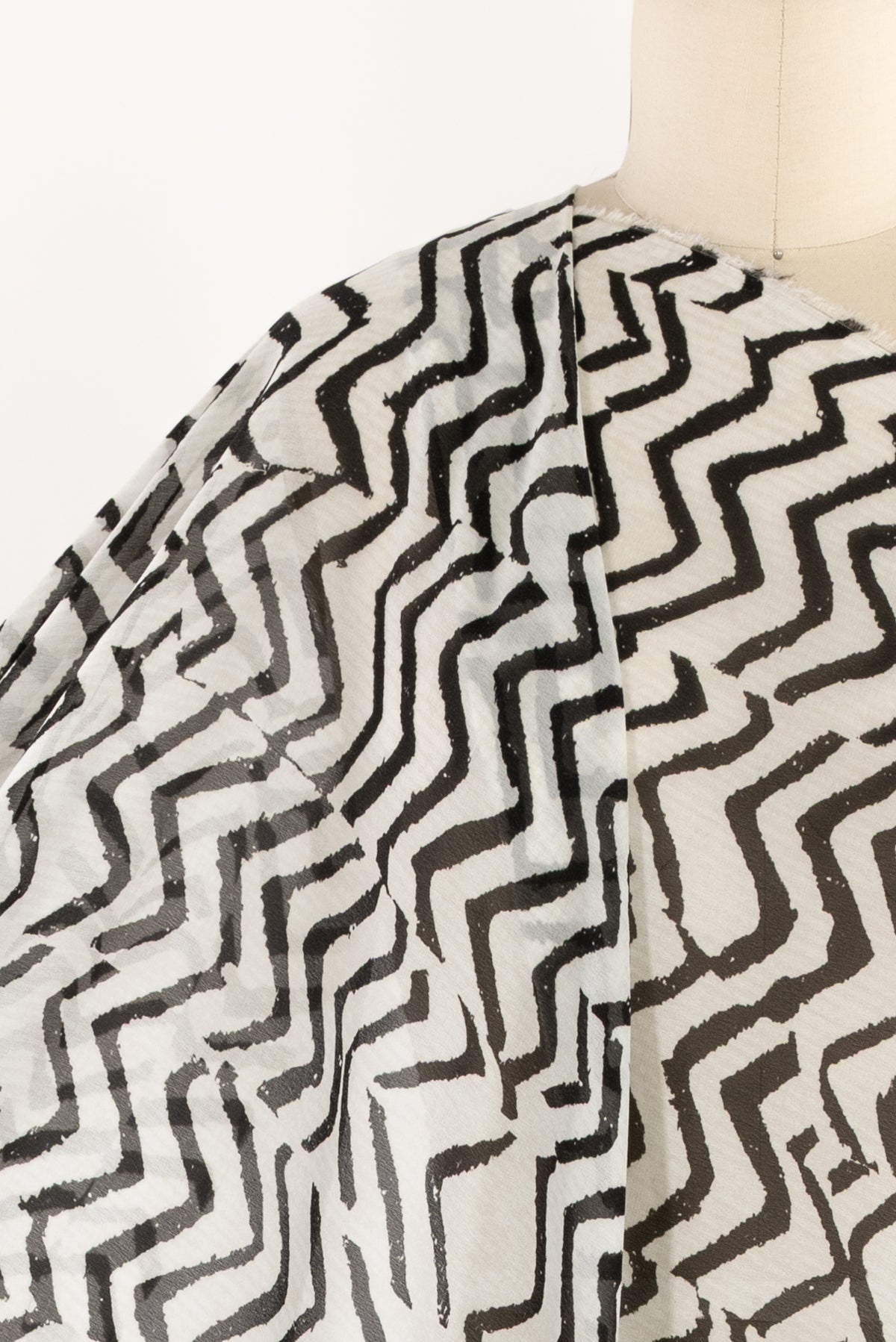 Ziggy Italian Viscose Georgette Woven