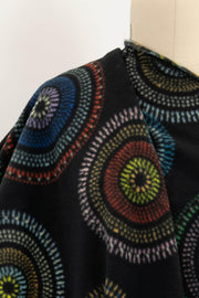 Mandala Fleece Knit - Marcy Tilton Fabrics